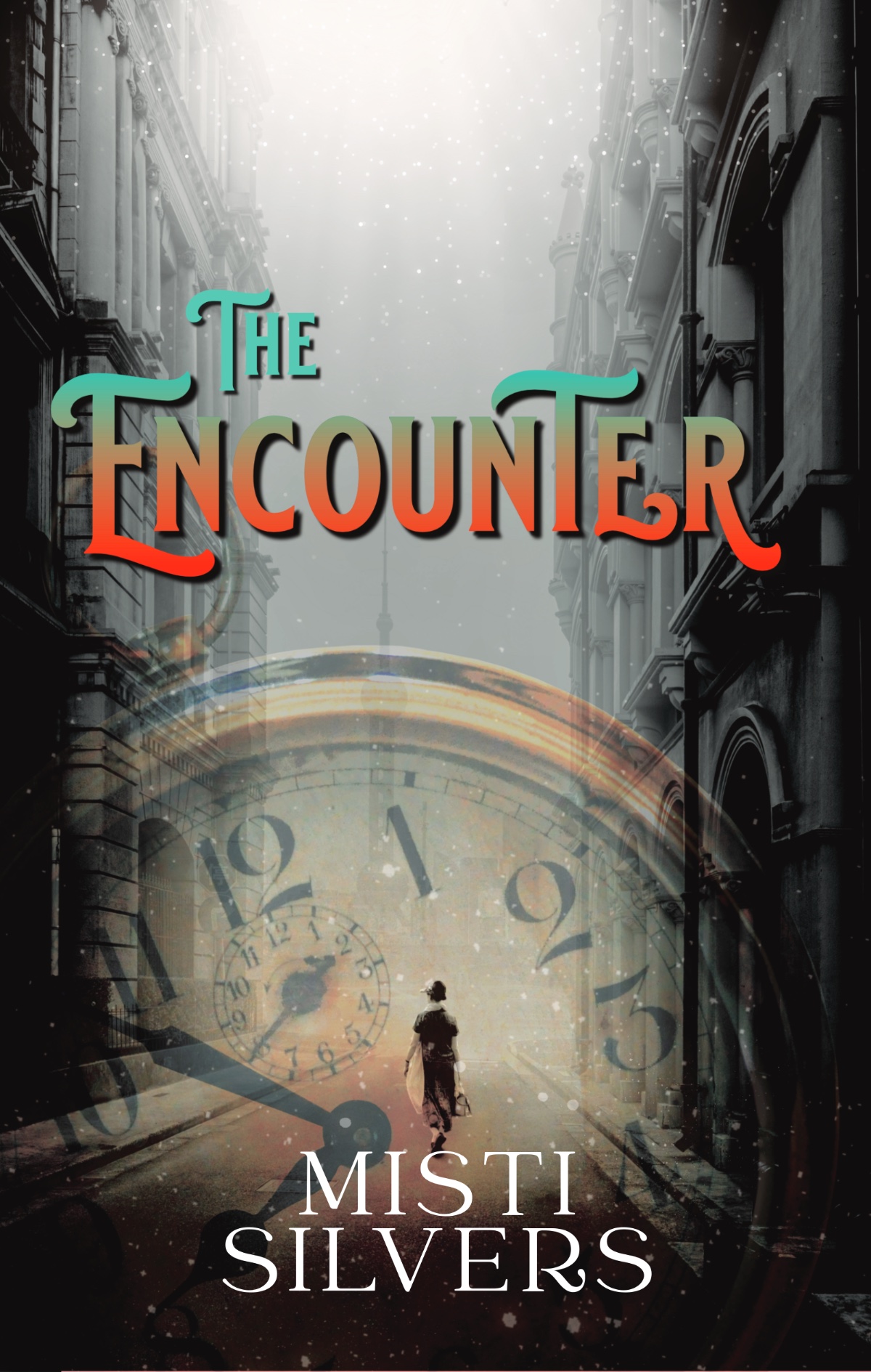 Cover of The Encounter by Misti Silvers