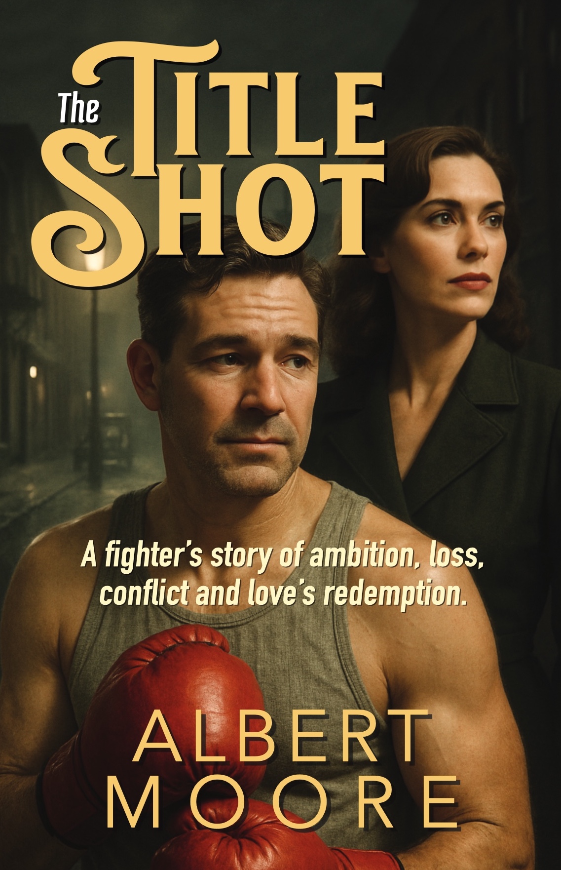 Cover of The Title Shot by Albert Moore