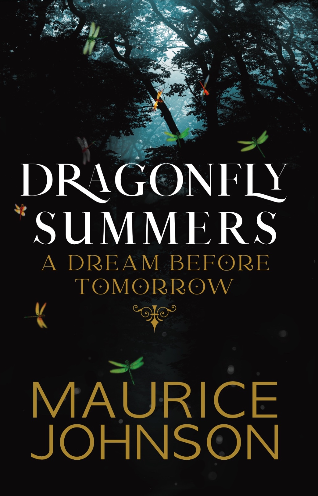 Cover of Dragonfly Summers by Maurice Johnson