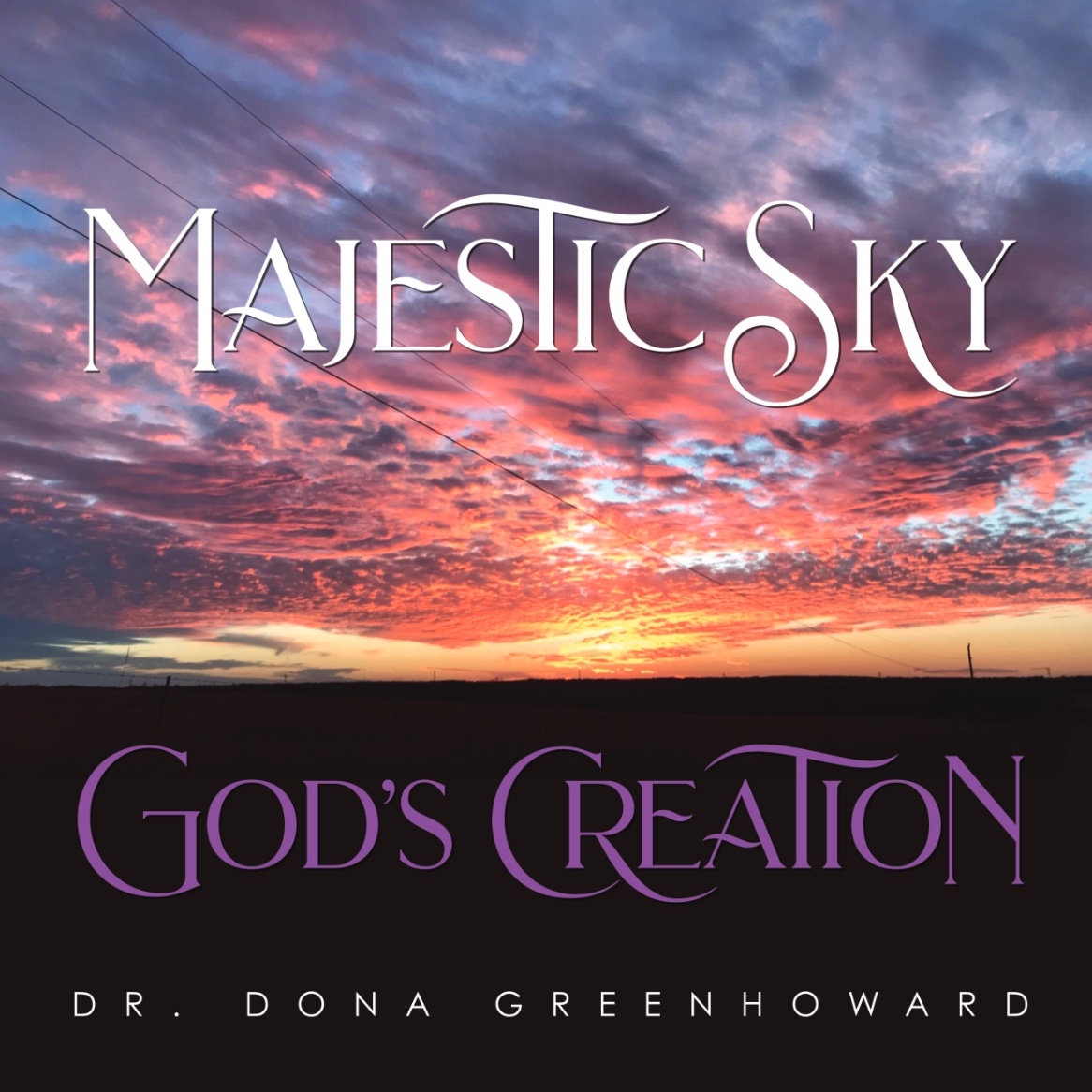 Cover of Majestic Sky by Dr. Dona Greenhoward